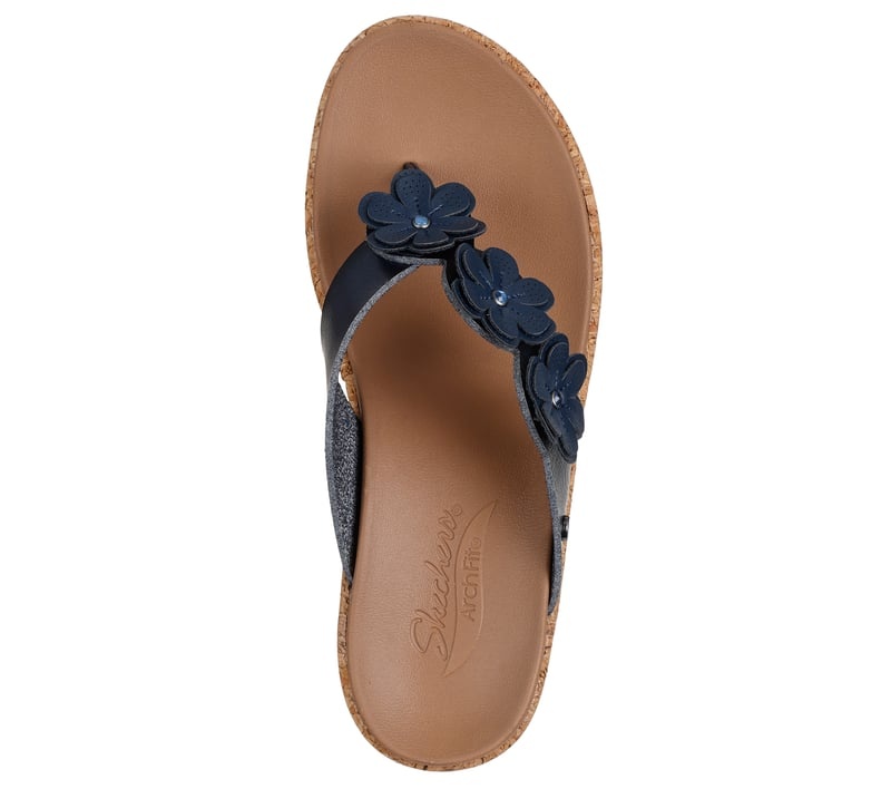 Skechers Women's Arch Fit Beverlee- Rare Blossom Sandal