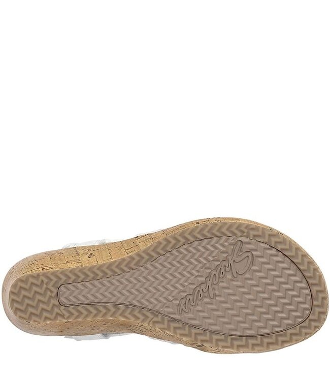 Skechers Women's Beverlee- Delicate Glow Sandal 119339 WHT