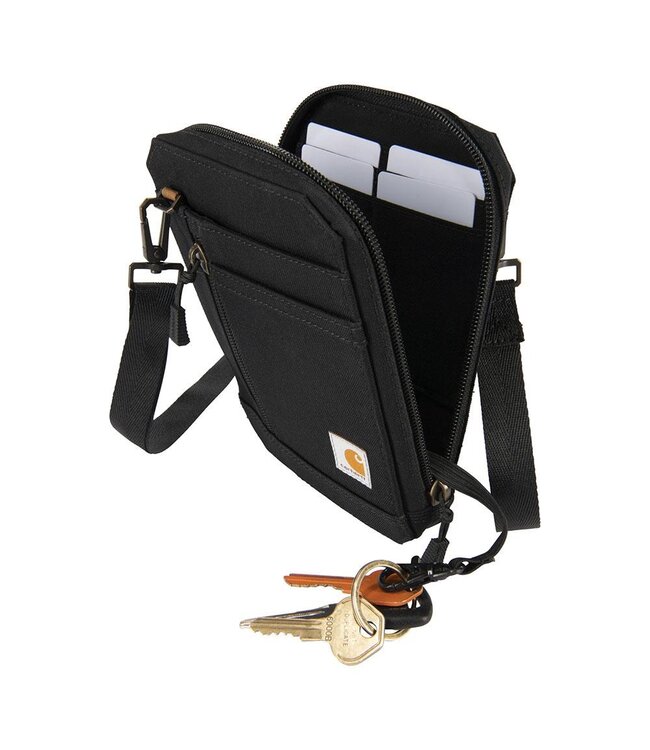 Carhartt Women's Rain Defender Nylon Duck Crossbody Wallet B0000396