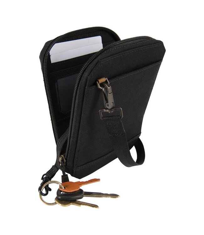 Carhartt Women's Rain Defender Nylon Duck Crossbody Wallet B0000396