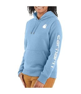 Carhartt Women's Clarksburg Graphic Sleeve Pullover Sweatshirt 102791