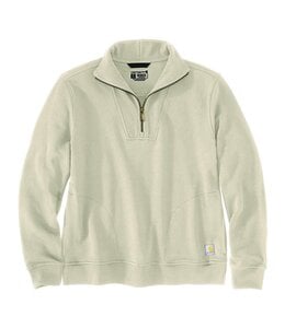 Carhartt Women's Tencel Fiber Series Relaxed Fit Half-Zip Sweatshirt 106451