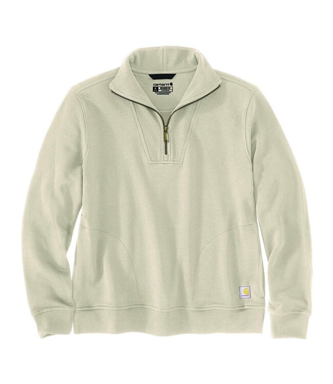 Carhartt Women's Tencel Fiber Series Relaxed Fit Half-Zip Sweatshirt 106451