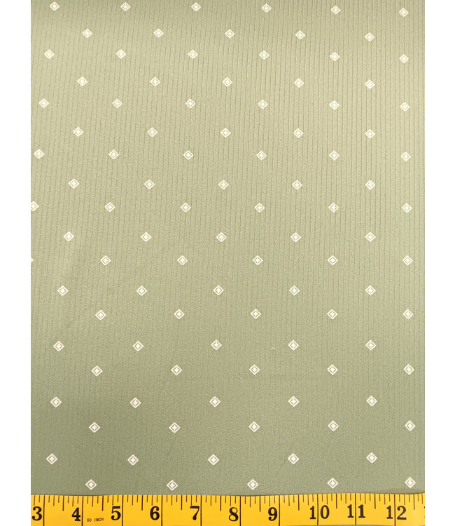Yard of Classic Rib Knit Fabric 578513-SG