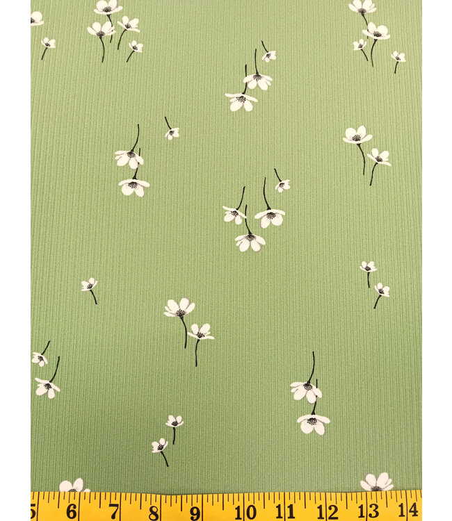 Yard of Classic Rib Knit Fabric 578515-MS