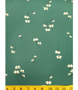 Yard of Comfort Rib Knit Fabric 578515-TL