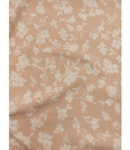 Yard of April 57/58" Taupe Fabric FA15207