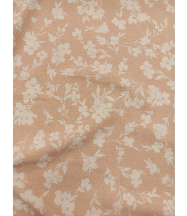 Yard of April 57/58" Taupe Fabric FA15207