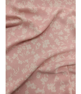 Yard of April 57/58" Pink Fabric FA15206