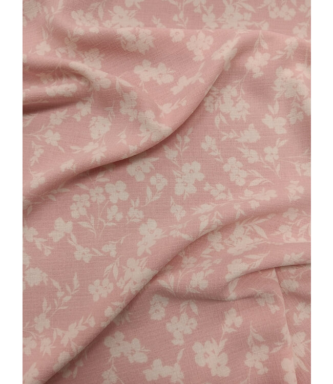 Yard of April 57/58" Pink Fabric FA15206
