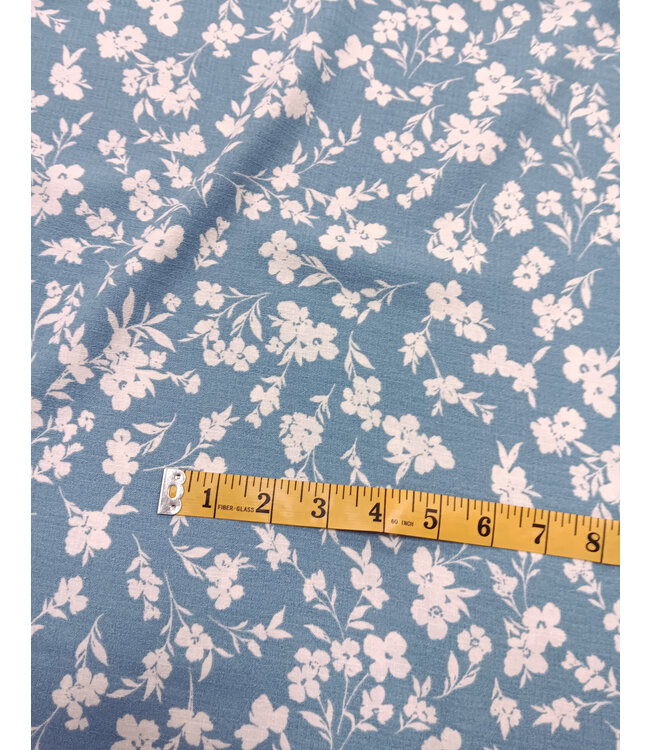 Yard of April 57/58" Denim Fabric FA15208