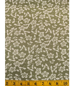 Family Treasures Wholesale Yard of Janessa 57/58"-Sage Fabric FA15224
