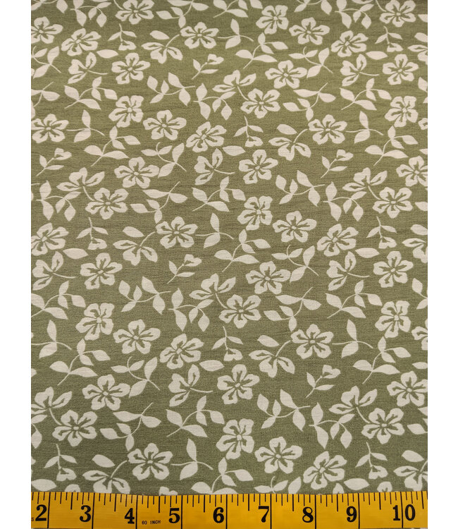 Yard of Janessa 57/58" Sage Fabric FA15224