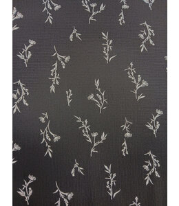Yard of Linen Crepe Fabric 048520-BK