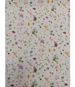 Yard of 1899 Floral Print