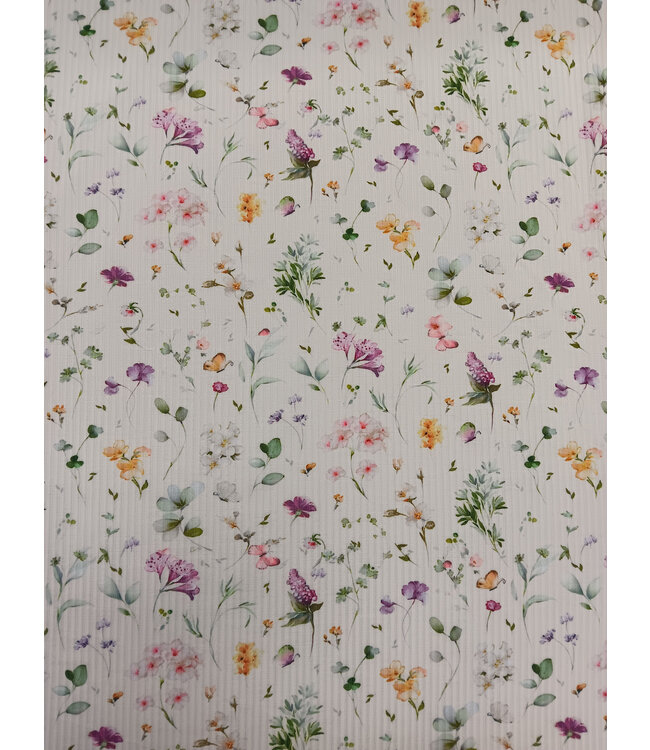 Yard of 1899 Floral Print