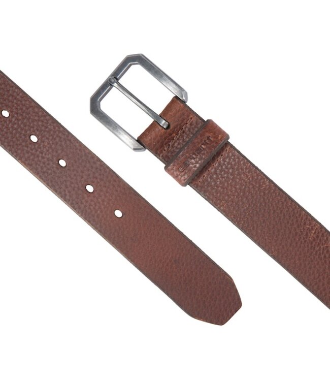 Carhartt Men's Saddle Leather Classic Belt A0006212