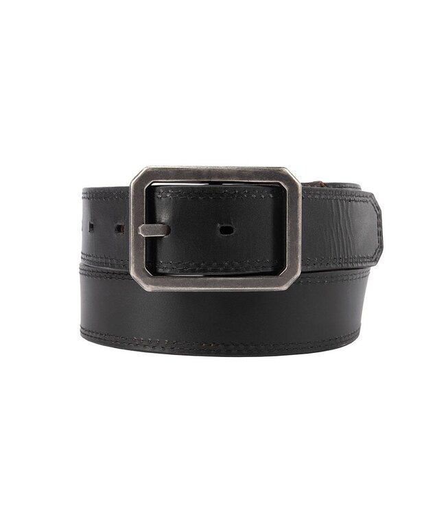 Carhartt Men's Leather Reversible Center Bar Buckle Belt A0006222