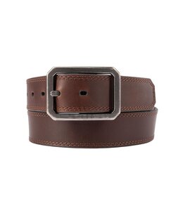Carhartt Men's Leather Reversible Center Bar Buckle Belt A0006222