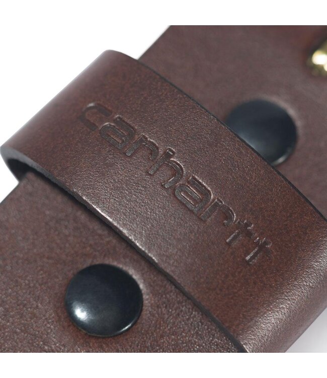 Carhartt Men's Bridle Leather Classic Buckle Belt A0005509