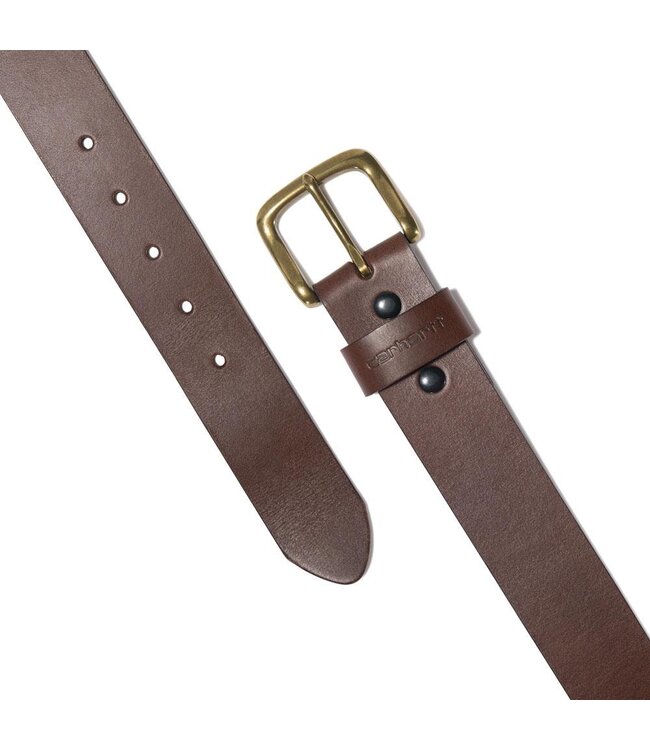 Carhartt Men's Bridle Leather Classic Buckle Belt A0005509