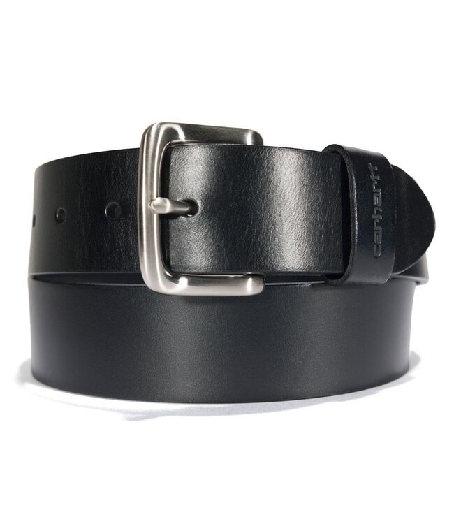 Carhartt Men's Bridle Leather Classic Buckle Belt A0005509