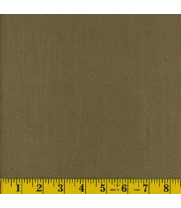 Mook Fabrics Yard of Heavy Linen Solid NS, Olive Fabric 132488