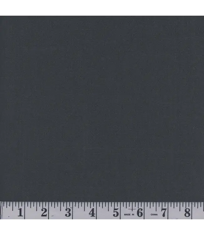 Mook Fabrics Yard of Heavy Linen Solid NS, Denim Fabric 132482