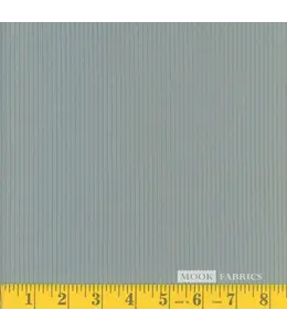 Mook Fabrics Yard of 4X2 Rib Poly/Rayon/Span Solid NS, Electric Blue Fabric 013122