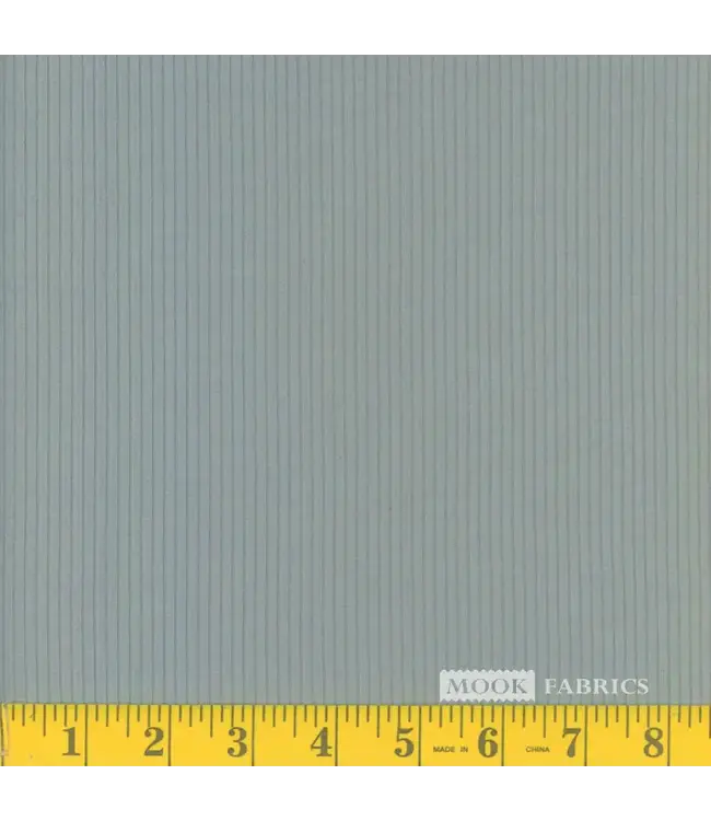 Mook Fabrics Yard of 4X2 Rib Poly/Rayon/Span Solid NS, Electric Blue Fabric 013122