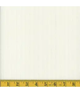Mook Fabrics Yard of 8x4 Super Rib Solid EK, Off White Fabric 136266
