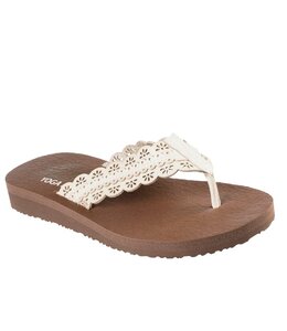 Skechers Women's Meditation- Catching Sun Sandal 120052 NAT