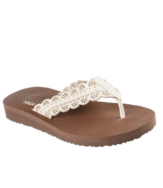 Skechers Women's Meditation- Catching Sun Sandal 120052 NAT