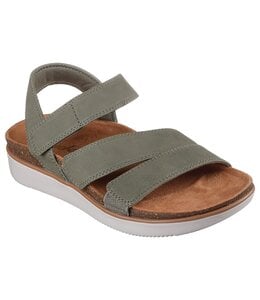 Skechers Women's Lifted Comfort Sandal 163252 OLV