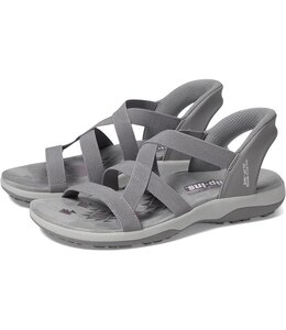 Skechers Women's Reggae Slim- Stretch Flex Sandal 163460 GRY