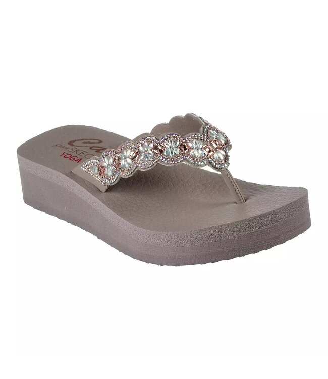 Skechers Women's Vinyasa- Happy Spring Sandal 119631 TPE
