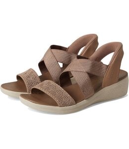 Skechers Women's Slip-Ins: Arya- Very Demure Sandal 163523 MOC