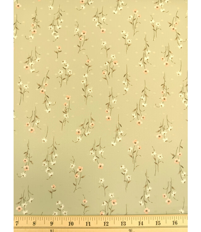 Yard of Swiss Dot Knit Fabric 573514-SG