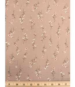 Yard of Swiss Dot Knit Fabric 573514-GM
