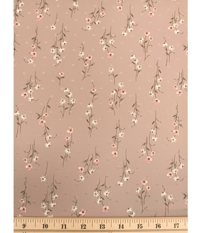 Yard of Swiss Dot Knit Fabric 573514-GM