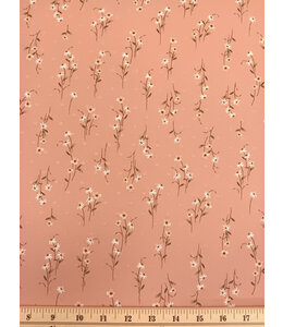 Yard of Swiss Dot Knit Fabric  573514-RO
