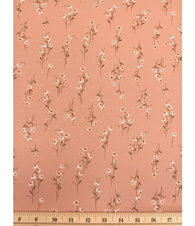Yard of Swiss Dot Knit Fabric  573514-RO