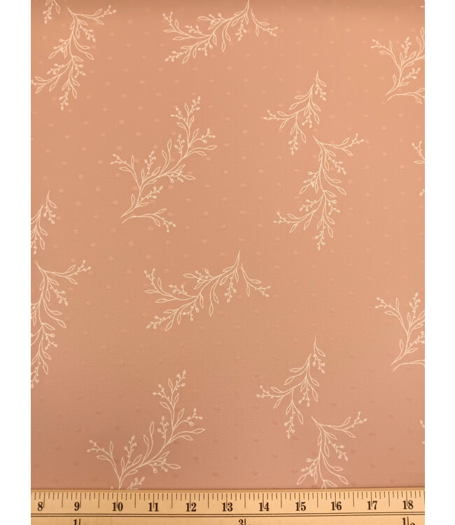 Yard of Swiss Dot Knit Fabric 573515-RO