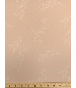 Yard of Swiss Dot Knit Fabric 573515-BL