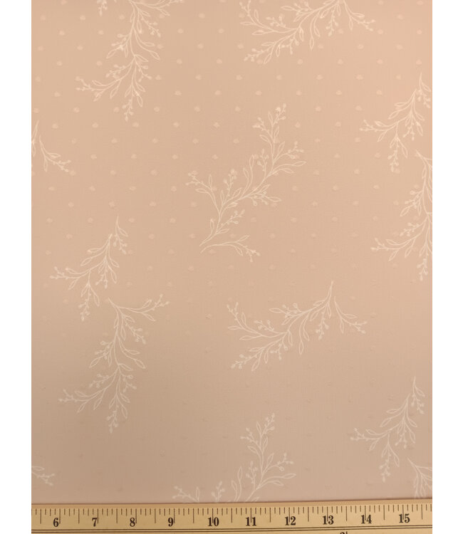 Yard of Swiss Dot Knit Fabric 573515-BL