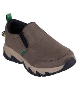 Skechers Boy's John Deere: Rugged Ranger- Tractor-Brisk Shoe 407059L BRN