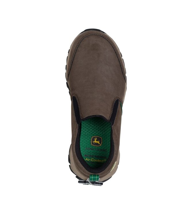 Skechers Boy's John Deere: Rugged Ranger- Tractor-Brisk Shoe 407059L BRN