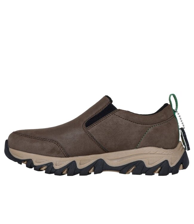 Skechers Boy's John Deere: Rugged Ranger- Tractor-Brisk Shoe 407059L BRN