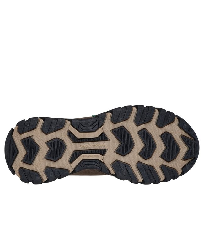 Skechers Boy's John Deere: Rugged Ranger- Tractor-Brisk Shoe 407059L BRN