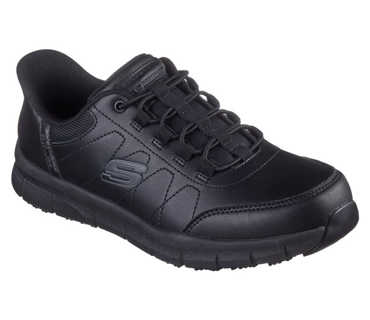Skechers Men's Slip-ins Work: Nampa- Knotly Shoe - Traditions